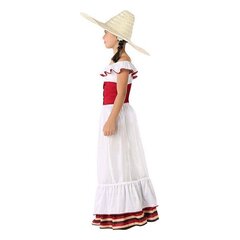 Maskeraadi kostüüm lastele 110855 Mehhiklanna hind ja info | Karnevali kostüümid | kaup24.ee