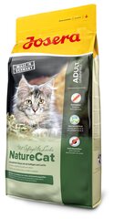 Kuivtoit kassidele Josera NatureCat, 400 g цена и информация | Сухой корм для кошек | kaup24.ee