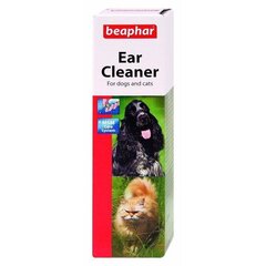 Kõrvatilgad Beaphar Ear Cleaner, 50 ml цена и информация | Средства по уходу за животными | kaup24.ee