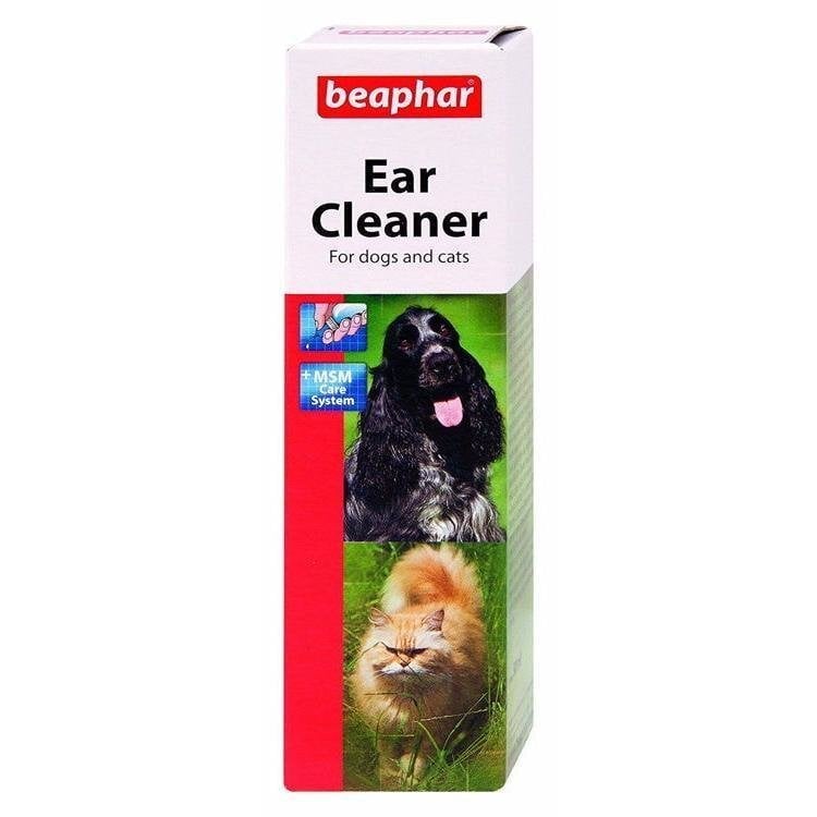 Kõrvatilgad Beaphar Ear Cleaner, 50 ml цена и информация | Hooldusvahendid loomadele | kaup24.ee