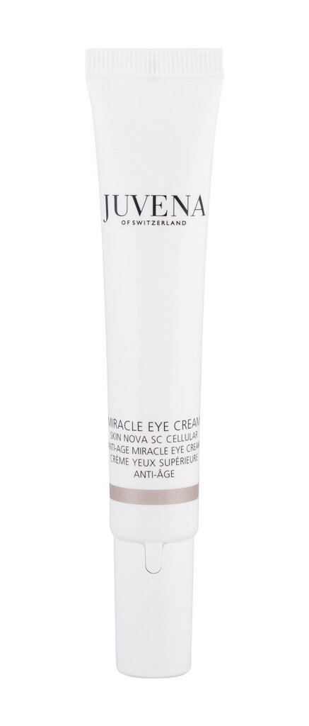 Kortsudevastane silmakreem Juvena Miracle Eye Cream 20 ml цена и информация | Silmakreemid, seerumid | kaup24.ee