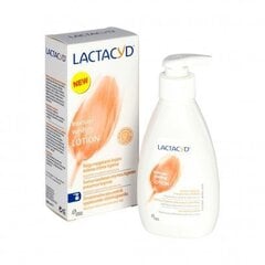 Intiimhügieeni pesuemulsioon Lactacyd Intimate 200 ml цена и информация | Для интимной гигиены | kaup24.ee