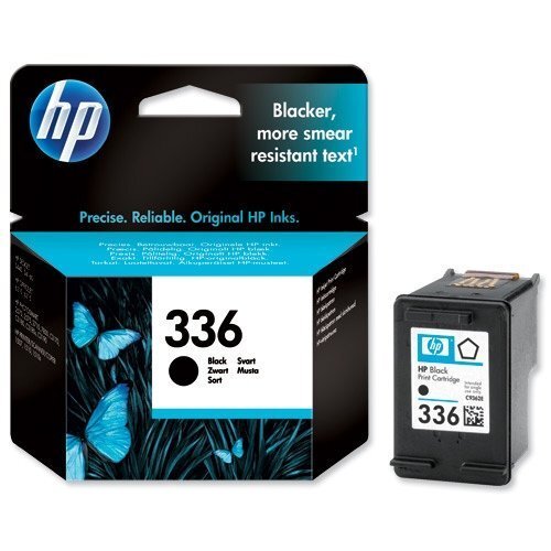 HP C9362EE 336,5 ml, Must hind ja info | Tindiprinteri kassetid | kaup24.ee