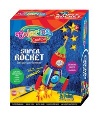 Loomekomplekt Colorino Creative Superrakett цена и информация | Развивающие игрушки и игры | kaup24.ee