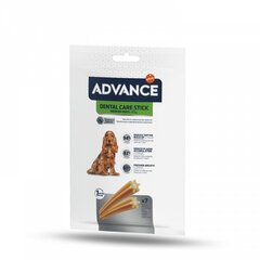 ADVANCE Puhastav hammaste närimispulk Dental Care 180 g цена и информация | Лакомства для собак | kaup24.ee