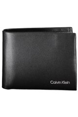 Кошелек CALVIN KLEIN K50K510197, черный цена и информация | Мужские кошельки | kaup24.ee