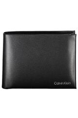 Кошелек CALVIN KLEIN K50K510600, черный цена и информация | Мужские кошельки | kaup24.ee