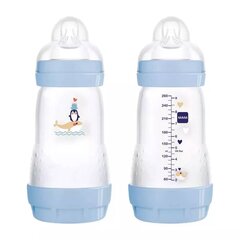 Anti-Colic beebipudel MAM Baby, 2m+, 260ml цена и информация | Бутылочки и аксессуары | kaup24.ee