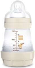 Anti-Colic beebipudel MAM Baby, 0m+, 160ml цена и информация | Бутылочки и аксессуары | kaup24.ee