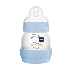 Anti-Colic beebipudel MAM Baby, 0m+, 130ml цена и информация | Бутылочки и аксессуары | kaup24.ee