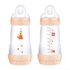 Anti-Colic beebipudel MAM Baby, 2m+, 260ml цена и информация | Бутылочки и аксессуары | kaup24.ee