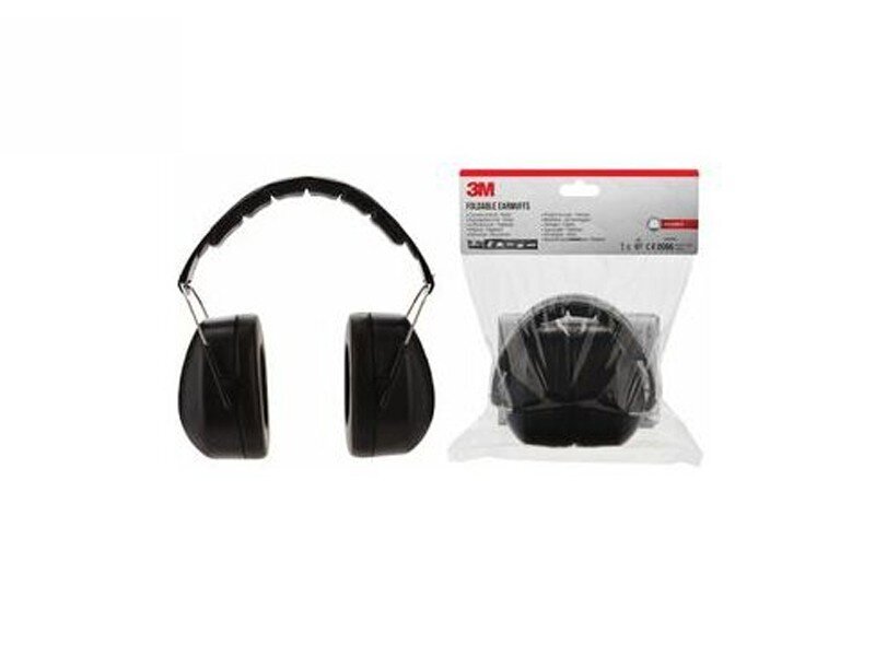 Kokkuvolditavad kõrvaklapid 3M™, must hind ja info | Peakaitsmed | kaup24.ee