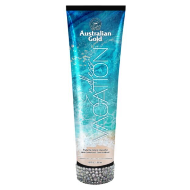 Päevituse intensiivistaja Australian Gold, Endless Vacation, 295ml цена и информация | Päikesekreemid | kaup24.ee