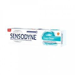 Sensodyne Deep Clean зубная паста 75 ml цена и информация | Для ухода за зубами | kaup24.ee