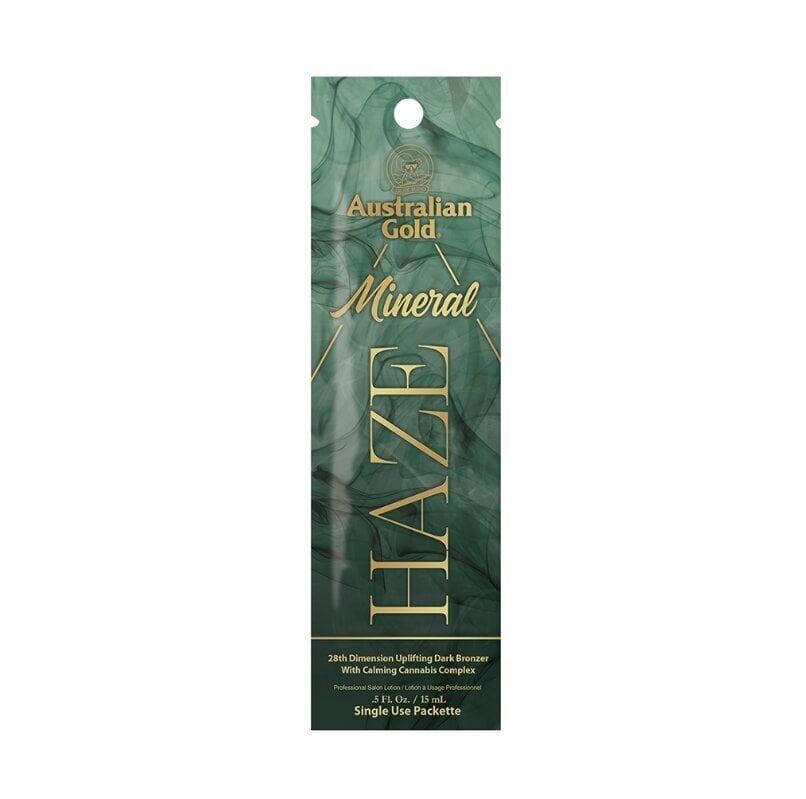 Päevitust stimuleeriv pruunistaja Australian Gold Mineral Haze, 15ml цена и информация | Päikesekreemid | kaup24.ee