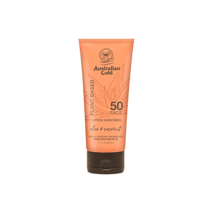 Päikesekaitse Australian Gold Plant Based SPF 50 Face Lotion hind ja info | Päikesekreemid | kaup24.ee