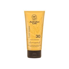 Защита от солнца Australian Gold Plant Based SPF 30 Lotion, 177 мл цена и информация | Кремы от загара | kaup24.ee