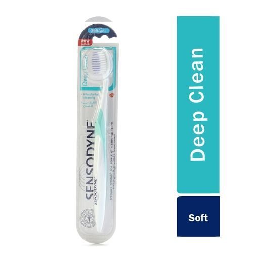 Hambahari Sensodyne Deep Clean Soft 1 tk цена и информация | Suuhügieen | kaup24.ee