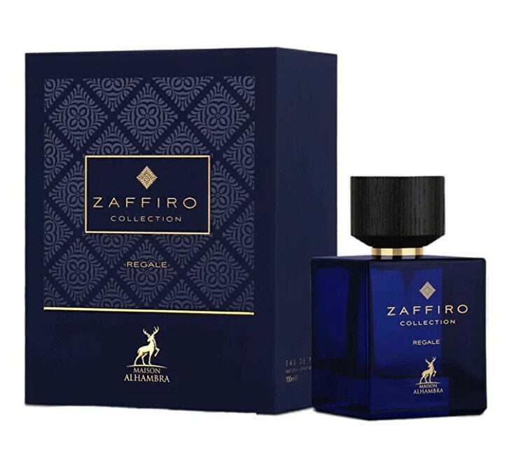 Parfüüm Lattafa Alhambra Zaffiro Collection Regale Edp, 100ml hind ja info | Naiste parfüümid | kaup24.ee