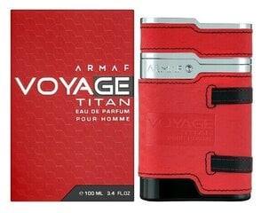 Parfüüm meestele Armaf Voyage Titan Edp, 100 ml hind ja info | Meeste parfüümid | kaup24.ee