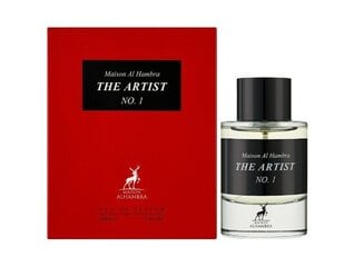 Parfüüm Maison Alhambra The Artist No. 1 Edp, 100 ml цена и информация | Женские духи | kaup24.ee