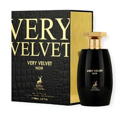 Parfüüm naistele Maison Alhambra Very Velvet Noir Edp, 100 ml цена и информация | Женские духи | kaup24.ee