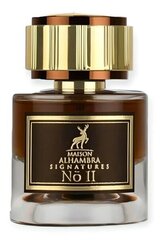 Parfüüm meestele Maison Alhambra Signatures No.II Edp, 50ml цена и информация | Мужские духи | kaup24.ee