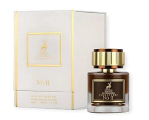 Parfüüm meestele Maison Alhambra Signatures No.II Edp, 50ml hind ja info | Meeste parfüümid | kaup24.ee