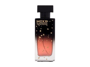 Туалетная вода Mexx Black Gold EDT для женщин, 30 мл цена и информация | Женские духи | kaup24.ee