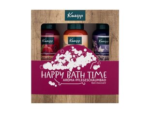 Набор пены для ванны Kneipp, 3 шт. цена и информация | Масла, гели для душа | kaup24.ee