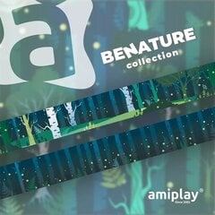 Регулируемые шлейки для собак Amiplay Discovery Be Nature Forest, разные размеры цена и информация | Ошейники, подтяжки для собак | kaup24.ee