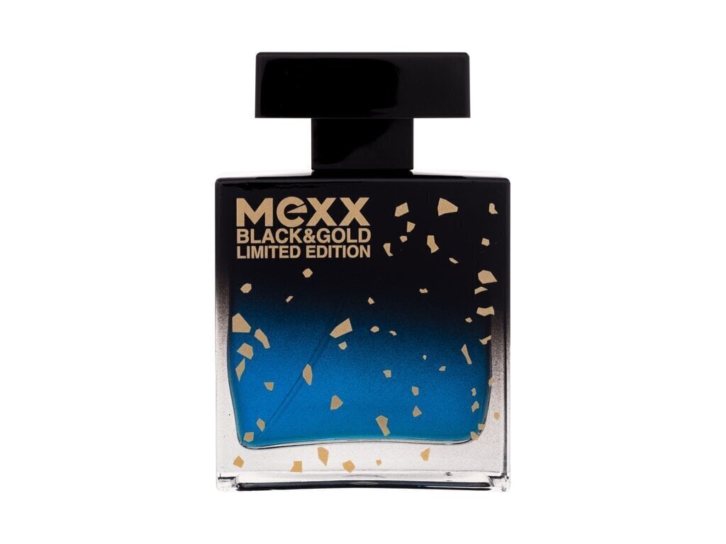 Tualettvesi Mexx Black Gold Limited Edition EDT meestele, 50 ml цена и информация | Meeste parfüümid | kaup24.ee