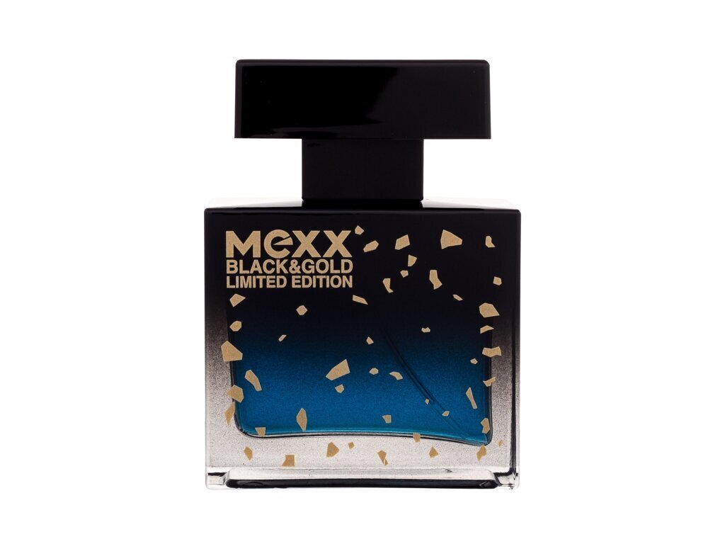 Tualettvesi Mexx Black Gold Limited Edition EDT meestele, 30 ml hind ja info | Meeste parfüümid | kaup24.ee