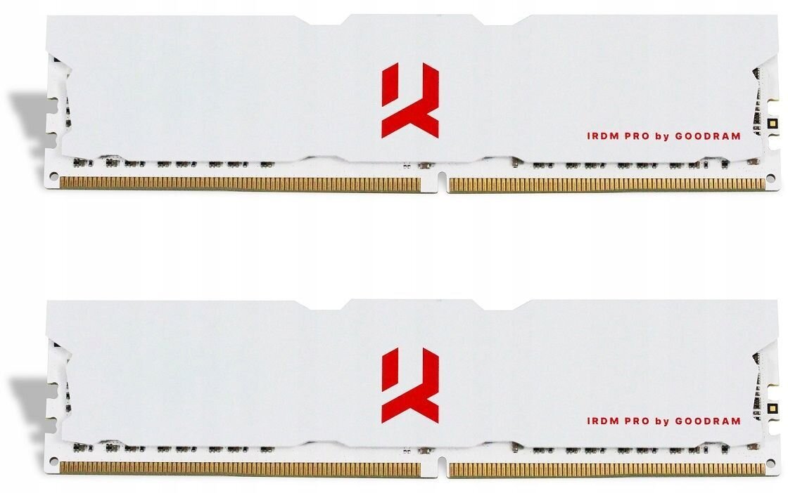 GOODRAM DDR4 16GB 3600MHz KAHE kanaliga IRDM PRO CRIMSON WHITE цена и информация | Operatiivmälu (RAM) | kaup24.ee