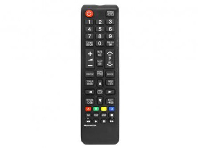 HQ LXP622A TV Remote control SAMSUNG / AA59-00622A / Black цена и информация | Smart TV tarvikud | kaup24.ee