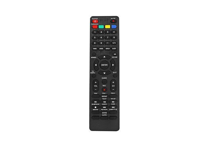 HQ LXP3902 TV remote control LCD/LED Vestel / Funai / Sharp / Hyundai / Orion / Telefunken / RC3902 / Black hind ja info | Smart TV tarvikud | kaup24.ee