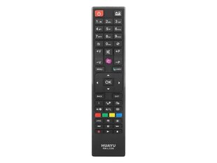 HQ LXP1390 TV remote control LCD Vestel / Finlux / Hyundai / Telefunken / RM-L1390 / Black цена и информация | Аксессуары для Smart TV | kaup24.ee