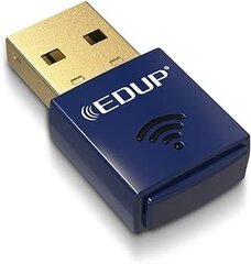 EDUP EP-N8568 USB-адаптер WiFi 150Mbps + Bluetooth 4.0 / RTL8723BU цена и информация | Адаптеры и USB-hub | kaup24.ee