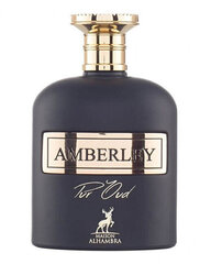 Парфюмированная вода Amberley Pur Oud EDP для женщин/мужчин, 100 мл цена и информация | Женские духи | kaup24.ee