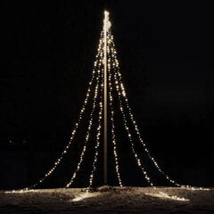 Jõulutulede valguskett 600 LED, 10 m hind ja info | Jõulutuled | kaup24.ee