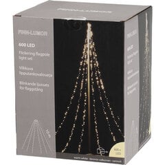 Jõulutulede valguskett 600 LED, 10 m hind ja info | Jõulutuled | kaup24.ee