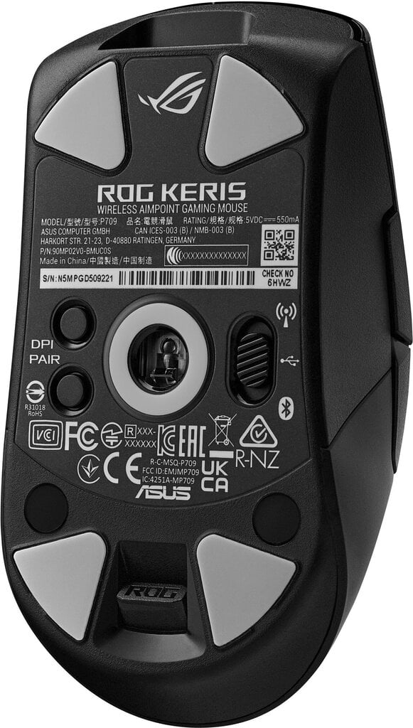 Asus ROG Keris Wireless AimPoint hind ja info | Hiired | kaup24.ee