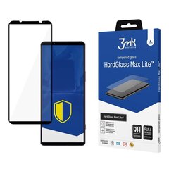 Oppo Reno 10 (CPH2531)|Pro - 3mk HardGlass Max Lite™ screen protector цена и информация | Защитные пленки для телефонов | kaup24.ee