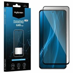 MS Diamond Glass Edge Lite FG Xiaomi Redmi 12C|11A czarny|black Full Glue цена и информация | Защитные пленки для телефонов | kaup24.ee