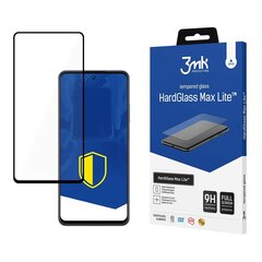 OPPO Reno 7 Lite 5G - 3mk HardGlass Max Lite™ защитная пленка для экрана цена и информация | Защитные пленки для телефонов | kaup24.ee