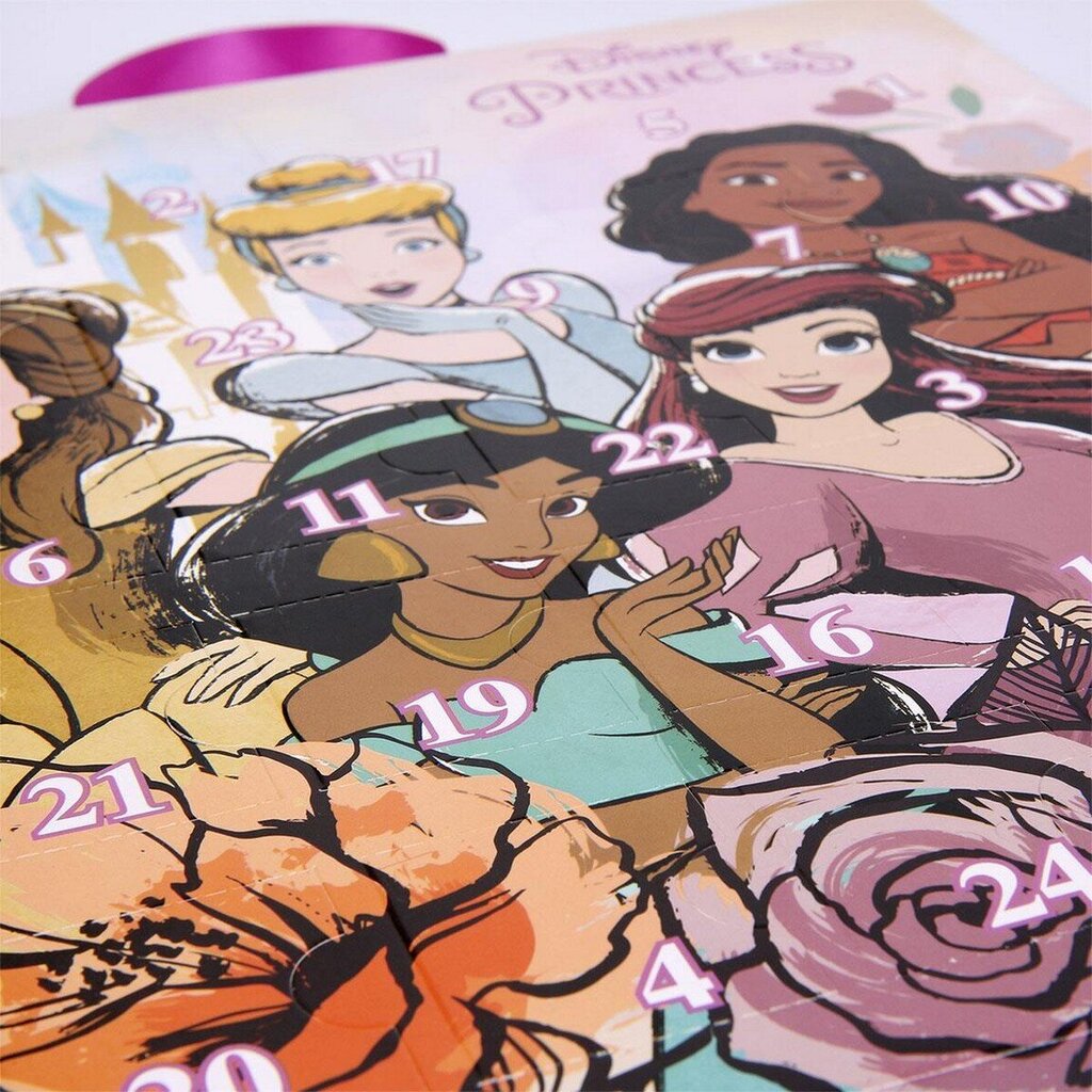 Advendikalender Disney Princess hind ja info | Jõulukaunistused | kaup24.ee