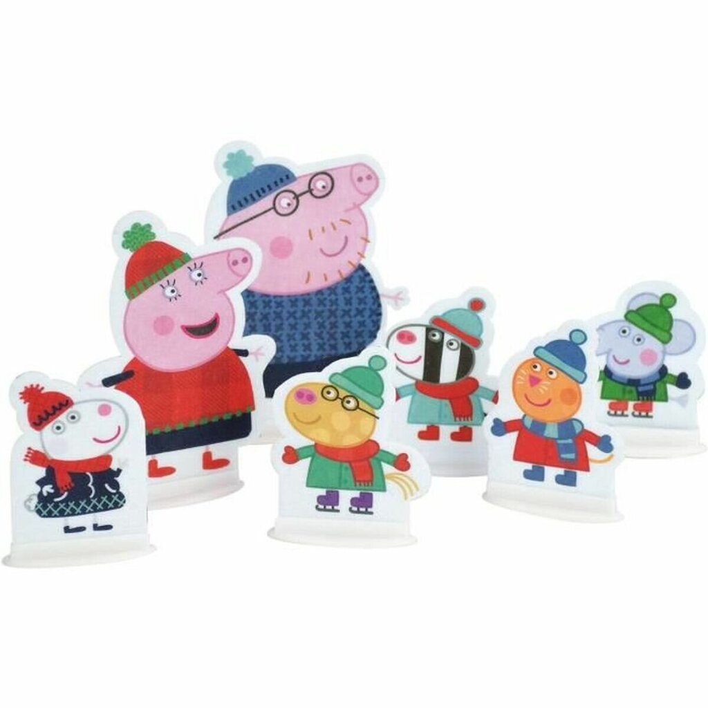 Jõulukalender Jemini Pepa Pig hind ja info | Jõulukaunistused | kaup24.ee