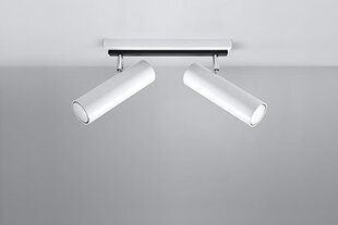 Sollux светильник Direzione 2, white цена и информация | Потолочные светильники | kaup24.ee