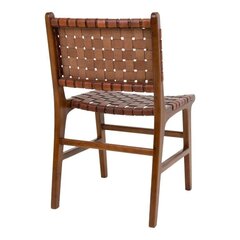 Комплект из 2-х стульев House Nordic Perugia, коричневый цена и информация | Стулья для кухни и столовой | kaup24.ee