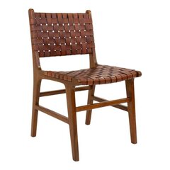 Комплект из 2-х стульев House Nordic Perugia, коричневый цена и информация | Стулья для кухни и столовой | kaup24.ee